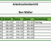 Am Beliebtesten Excel Vorlage Zeiterfassung 2046x901