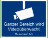 Auffällig Hinweis Videoüberwachung Dsgvo Vorlage 1085x894