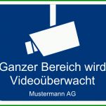 Auffällig Hinweis Videoüberwachung Dsgvo Vorlage 1085x894