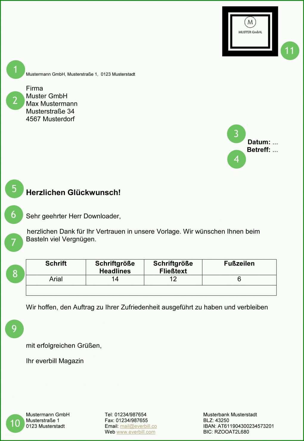 Modisch Mahnung Brief Vorlage 2279x3309