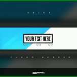 Einzahl Photoshop Banner Vorlage 1280x720