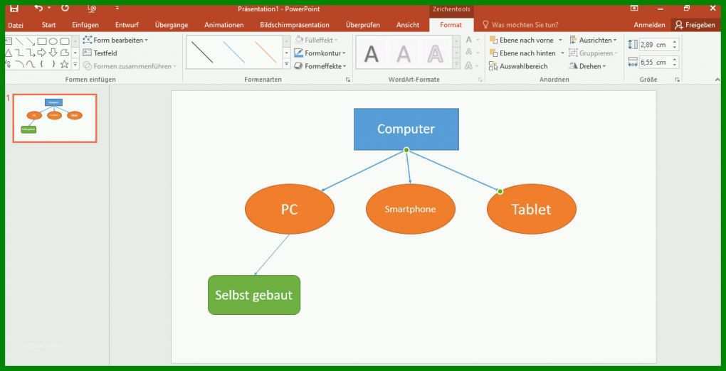 Erstaunlich Powerpoint Mindmap Vorlage 1278x654