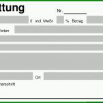 Hervorragend Rechnung Quittung Vorlage 750x518