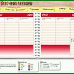 Perfekt Taschenkalender Vorlage 1000x730