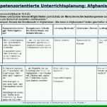 Empfohlen Unterrichtsplanung Vorlage 720x540