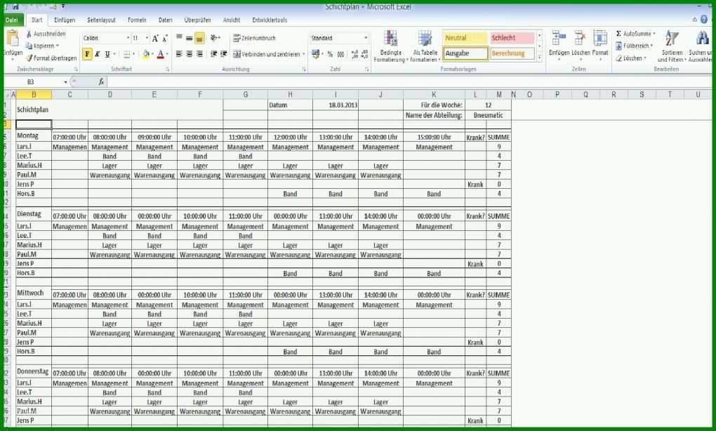 Außergewöhnlich Vorlagen Excel Kostenlos 1673x1007