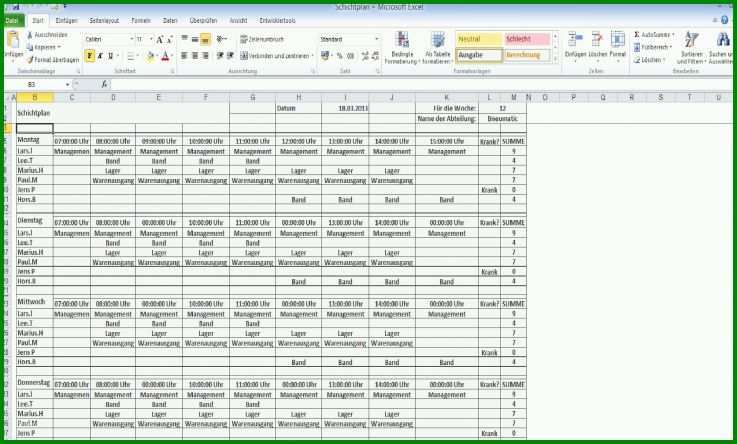 Außergewöhnlich Vorlagen Excel Kostenlos 1673x1007