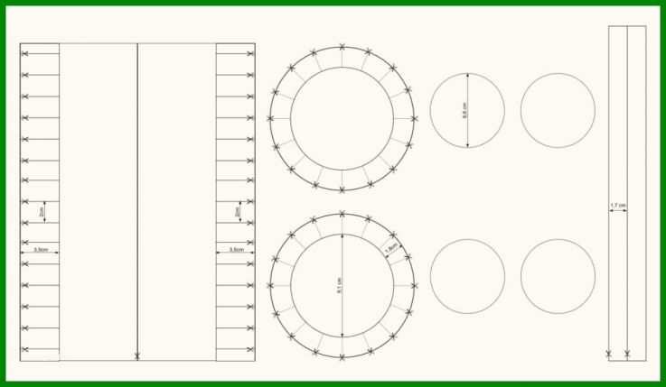 Kleine Runde Dose Basteln – Crafting A Small Round Box Teil Der Runde Schachtel Basteln Vorlage