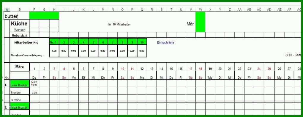 Spezialisiert Dienstpläne Kita Vorlagen Kostenlos 1336x516