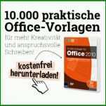 Unvergleichlich Franzis Office Vorlagen 800x793