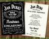 Beeindruckend Jack Daniels Einladung Vorlage 1080x720