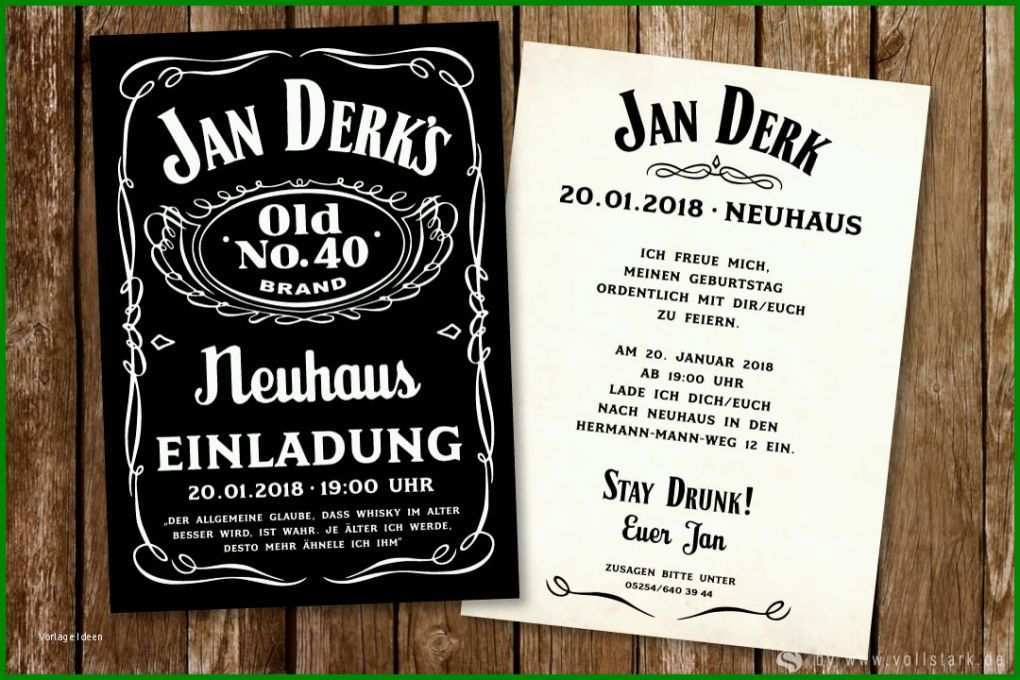 Beeindruckend Jack Daniels Einladung Vorlage 1080x720