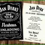 Beeindruckend Jack Daniels Einladung Vorlage 1080x720