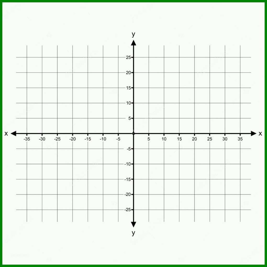 Allerbeste Koordinatensystem Vorlage 1024x1024