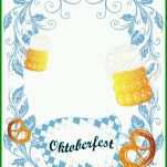 Tolle Oktoberfest Plakat Vorlage 898x1024