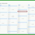 Limitierte Auflage Powerpoint Kalender Vorlage 1024x577