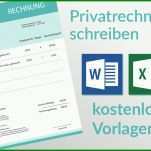 Spezialisiert Privatrechnung Vorlage Pdf 1000x667