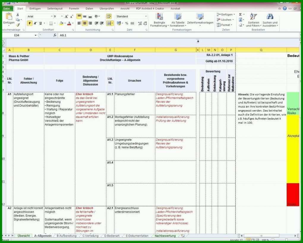 Beste 8 Lieferantenbewertung Formular Excel 715196