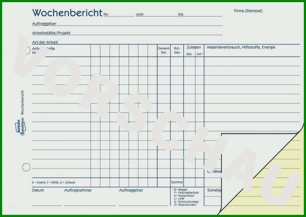 Einzigartig Arbeitsbericht Vorlage 1280x909