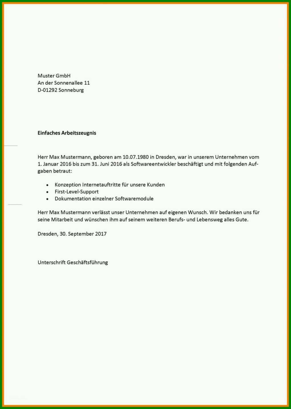 Größte Arbeitszeugnis Personalleiter Vorlage 1234x1731