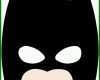 Fabelhaft Batman Maske Vorlage 736x1003