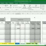 Toll Bedarfsplanung Excel Vorlage 1280x720