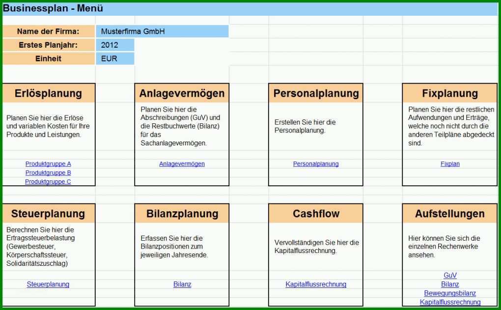 Ausgezeichnet Businessplan Vorlage Yoga 1179x729