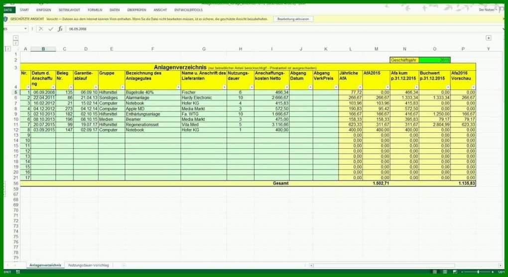 Schockieren Excel Vorlage Nebenkosten Kostenlos 1280x699