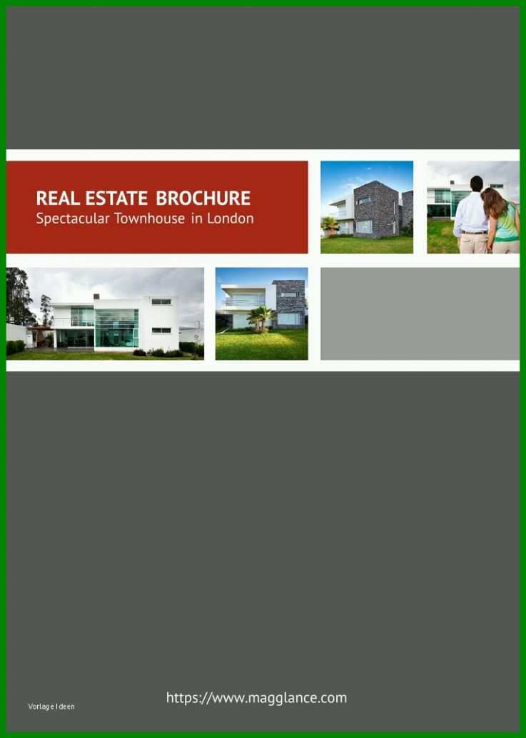 Erstaunlich Expose Immobilien Vorlage 765x1073