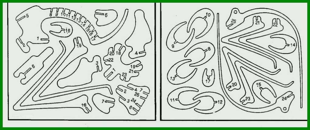 Unglaublich Holztiere Aussägen Vorlagen 1025x433
