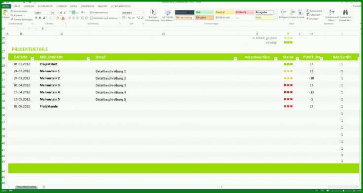 Beeindruckend Meilensteinplan Vorlage Excel 1920x1023