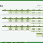 Empfohlen Monatsdienstplan Excel Vorlage 1000x673