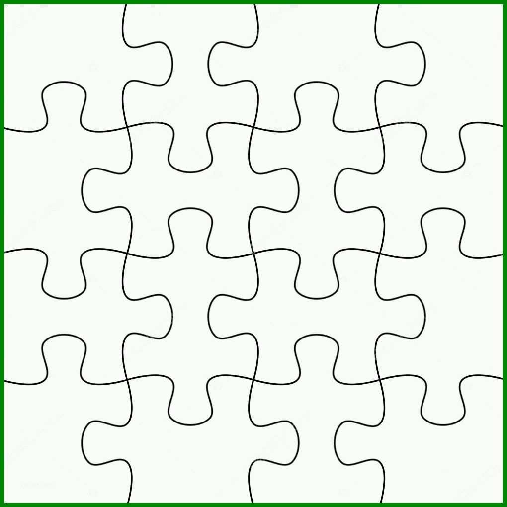 Staffelung Puzzle Vorlage 1024x1024