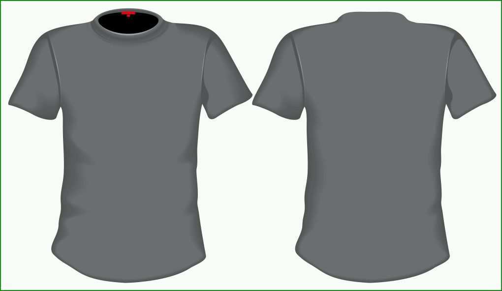 Hervorragen T Shirt Vorlage 5100x2960