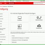 Sensationell Vodafone Kündigung Internet Vorlage 1141x825