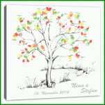 Unvergesslich Wedding Tree Vorlage 1000x1000