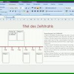 Schockieren Zeitstrahl Excel Vorlage 800x600