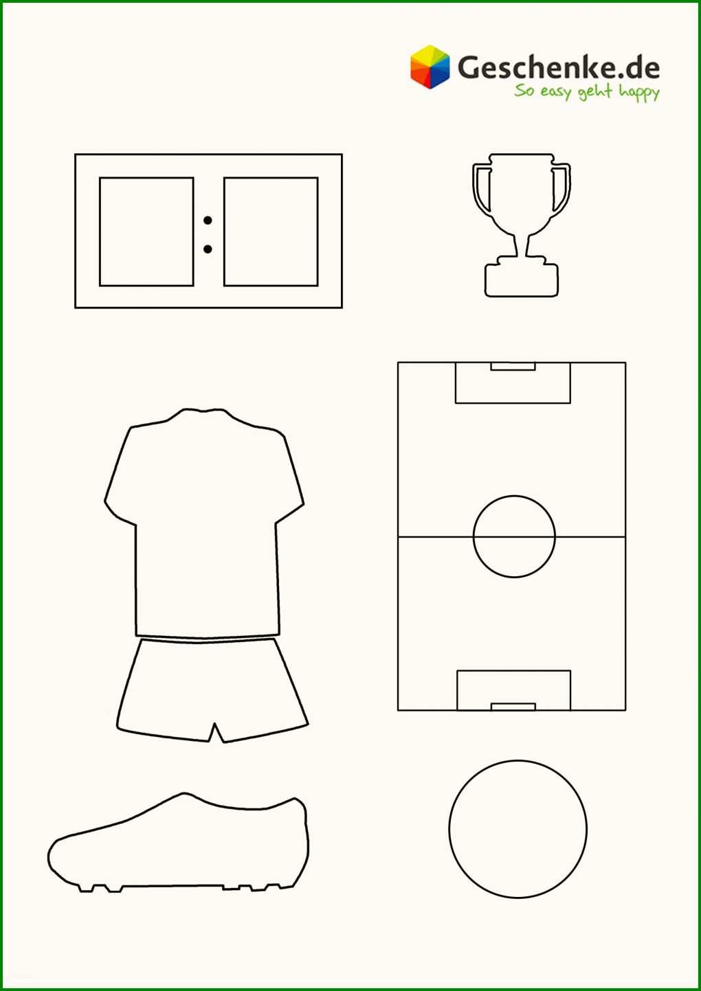 Trikot Vorlage Zum Ausdrucken Inspirierende Schultüten Teil Der Schultüte Basteln Fußball Vorlage