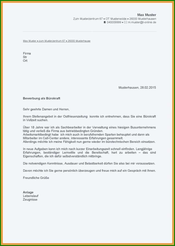 Unvergesslich Anzeigentext Stellengesuch Vorlage 1707x2393