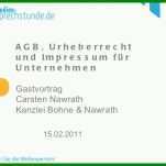 Unvergesslich Impressum Urheberrecht Vorlage 728x546