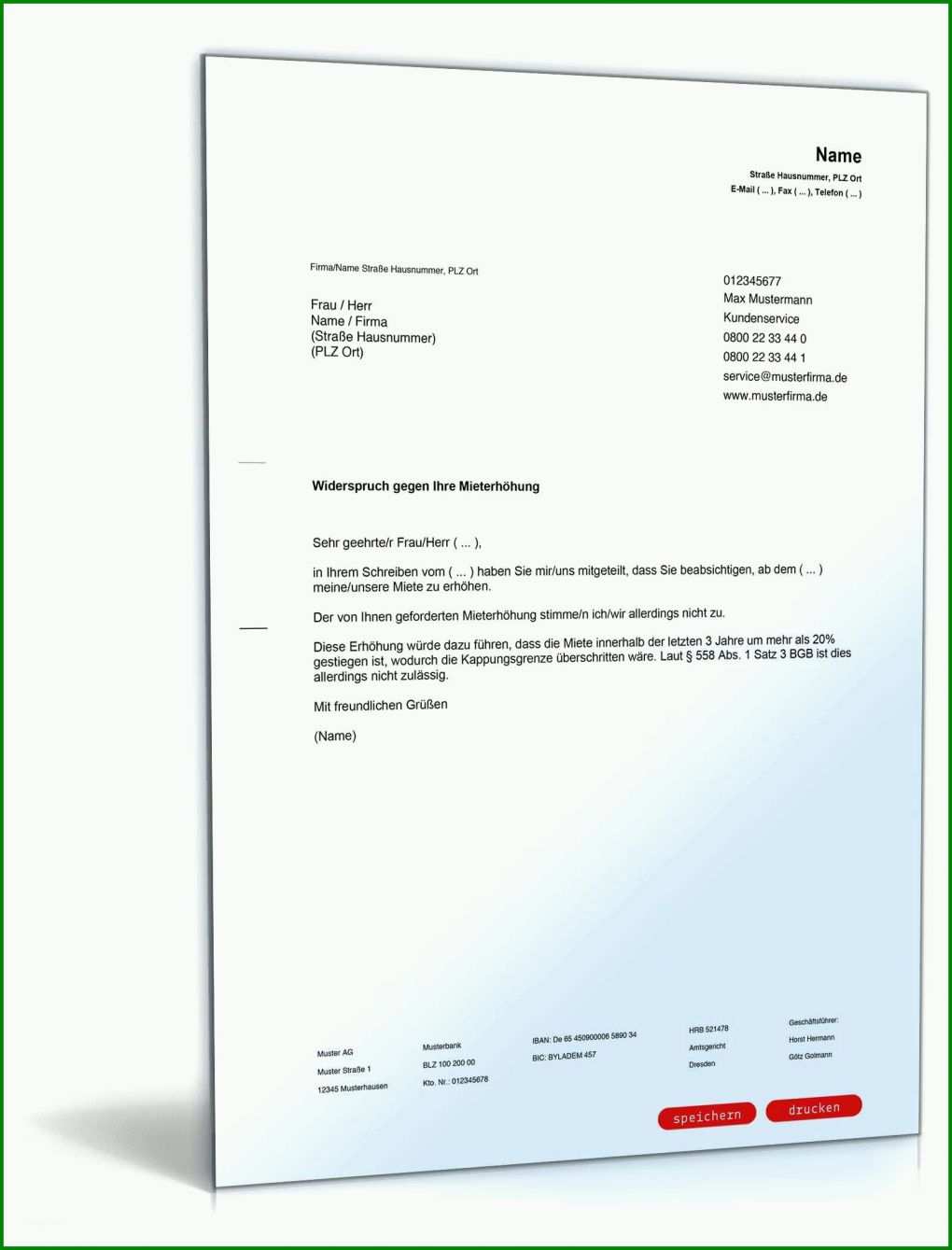 Ungewöhnlich Nebenkostenabrechnung Vorlage Pdf 1600x2100