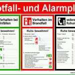 Schockieren Notfall Und Alarmplan Vorlage Word 2481x1754