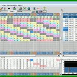 Wunderschönen Personalplanung Excel Vorlage Kostenlos 1185x585