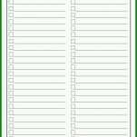 Kreativ to Do Liste Vorlage Excel Kostenlos 794x1123