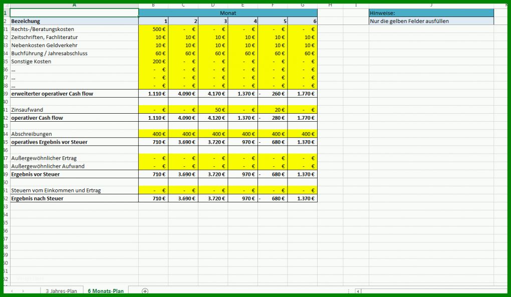 Überraschen Umsatz Excel Vorlage 1268x737