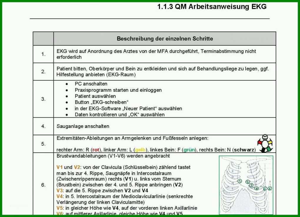 Ausnahmsweise Vorlage Arbeitsanweisung 1236x894