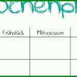 Auffällig Wochenplan Essen Vorlage 1049x551