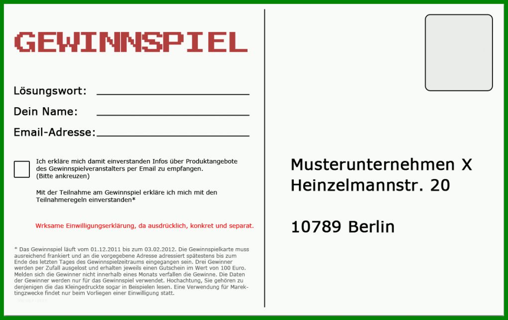 Erschwinglich Datenschutz Gewinnspiel Vorlage 1176x740