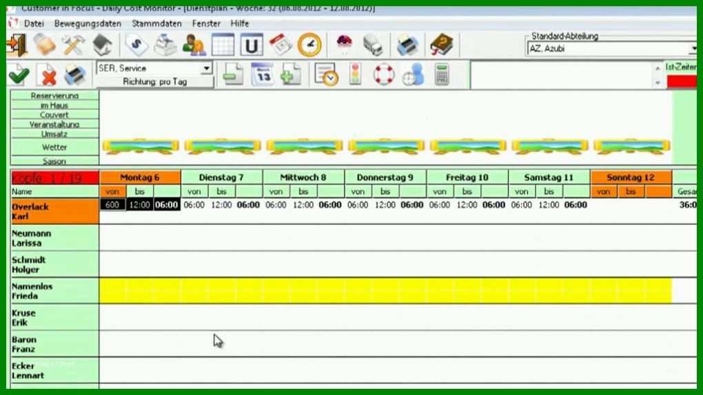 Wunderschönen Dienstplan Vorlage Monatsplanung 1024x576