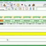 Wunderschönen Dienstplan Vorlage Monatsplanung 1024x576